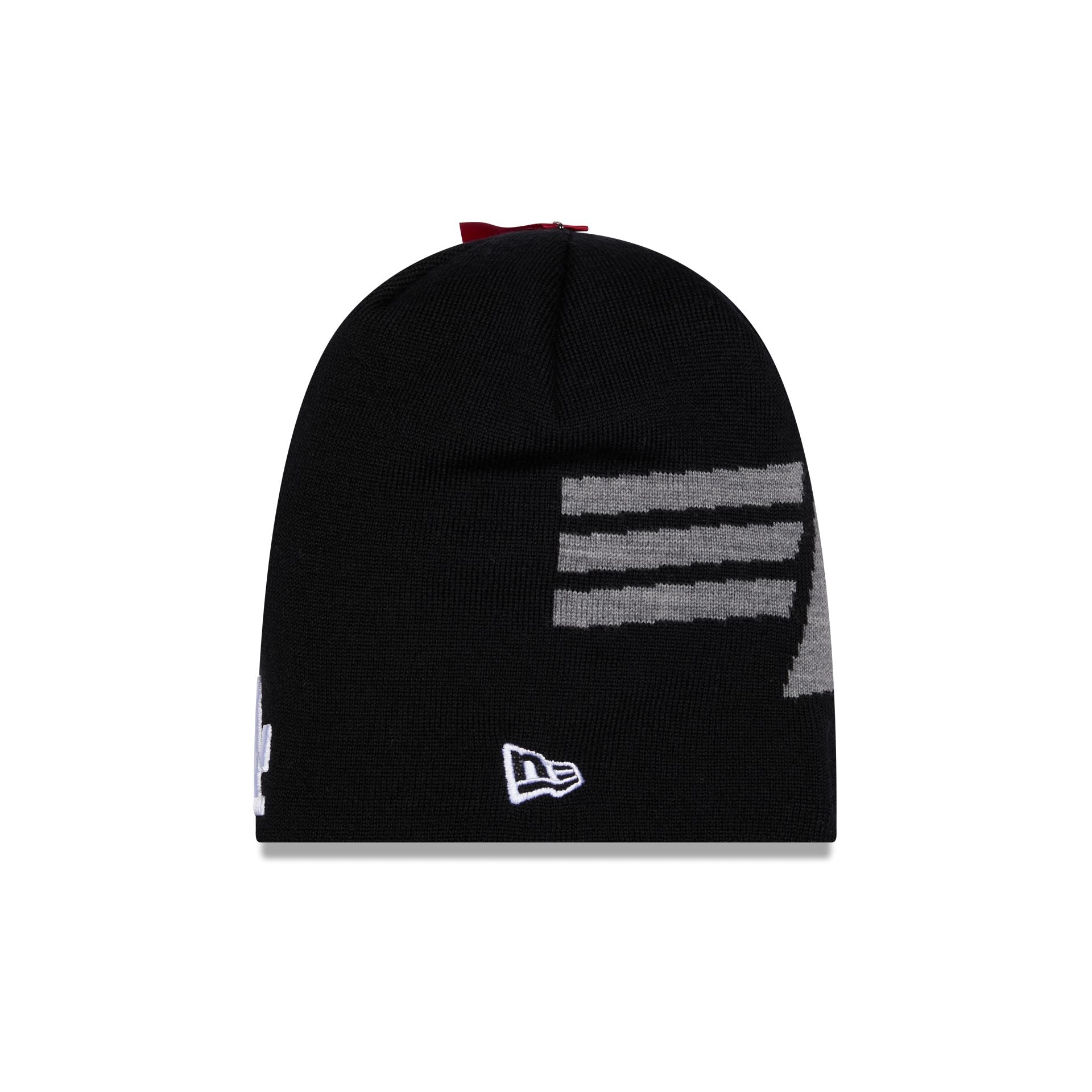 Alpha Industries x Los Angeles Dodgers Black Beanie Hat