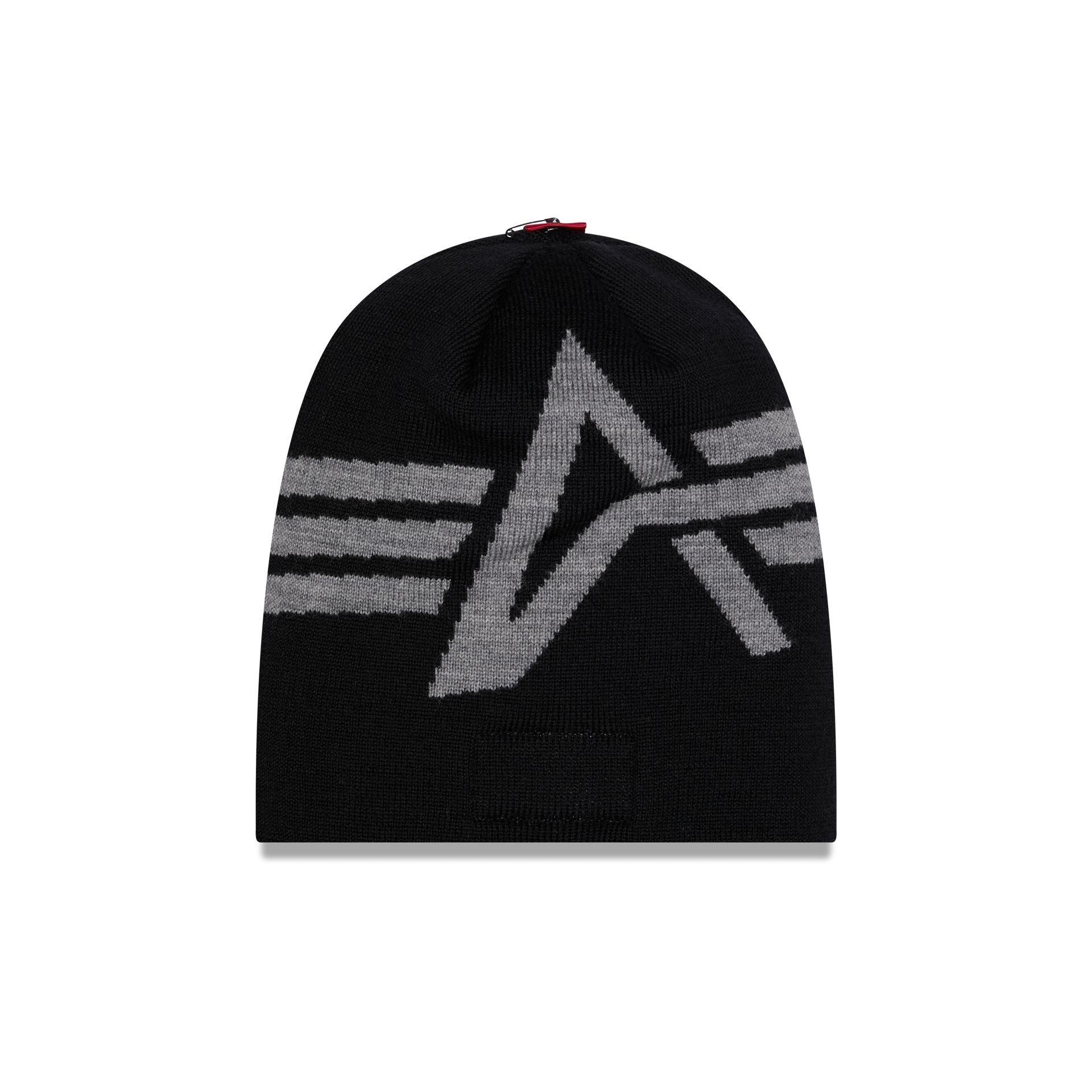 Alpha Industries x Los Angeles Dodgers Black Beanie Hat