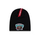 Alpha Industries x Vancouver Grizzlies Black Beanie Hat