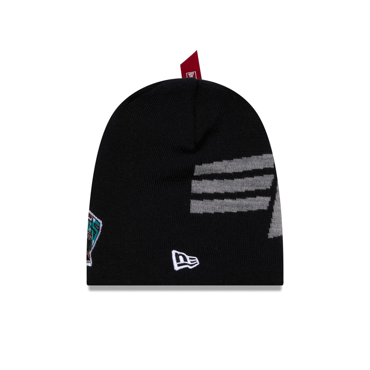 Alpha Industries x Vancouver Grizzlies Black Beanie Hat