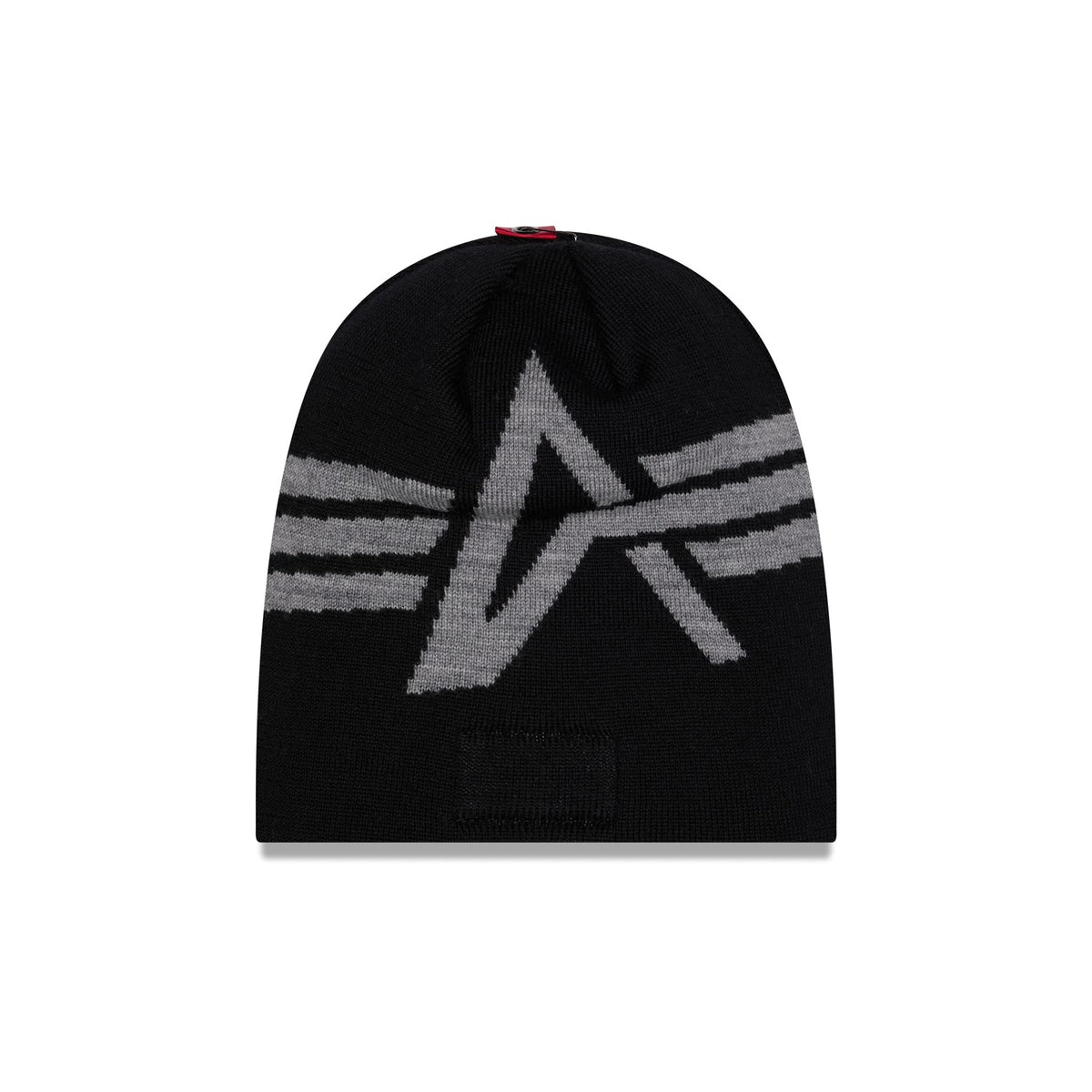 Alpha Industries x Vancouver Grizzlies Black Beanie Hat