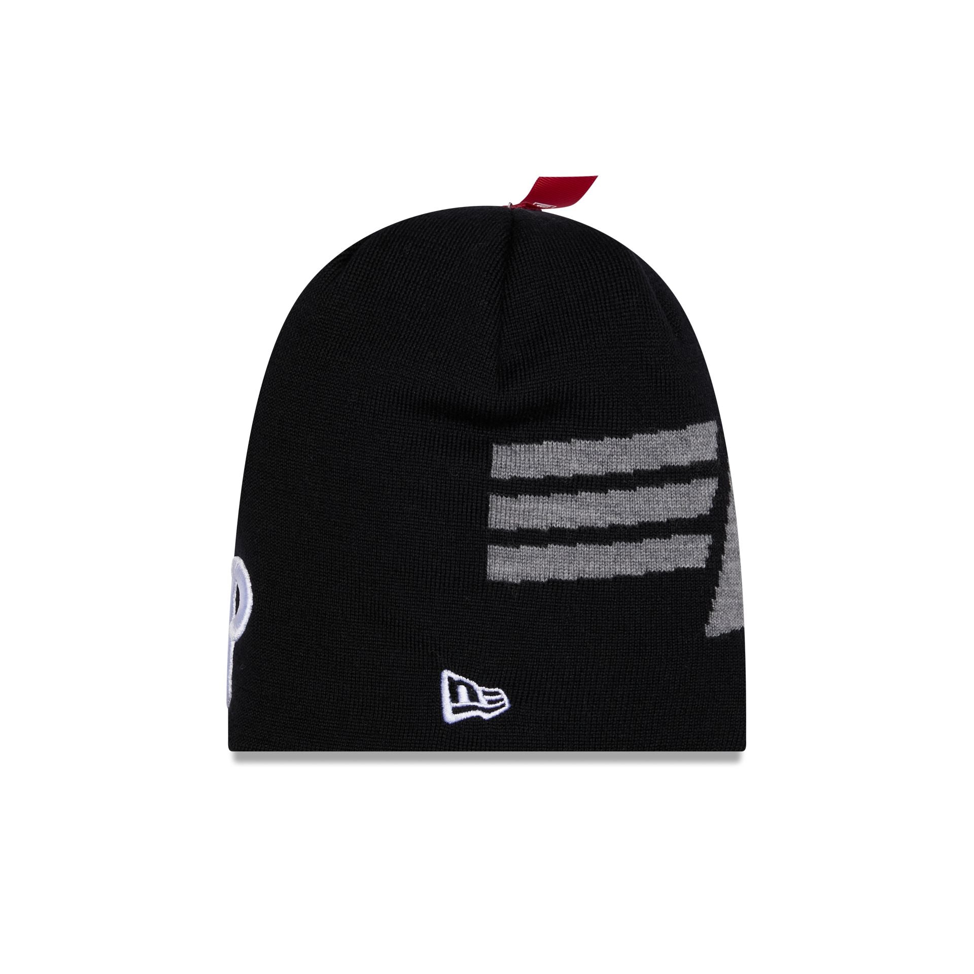 Alpha Industries x Philadelphia Phillies Black Beanie Hat