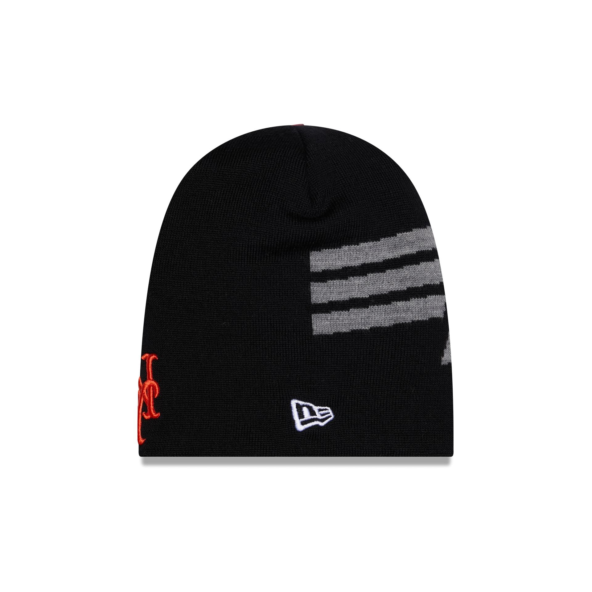 Alpha Industries x New York Mets Black Beanie Hat