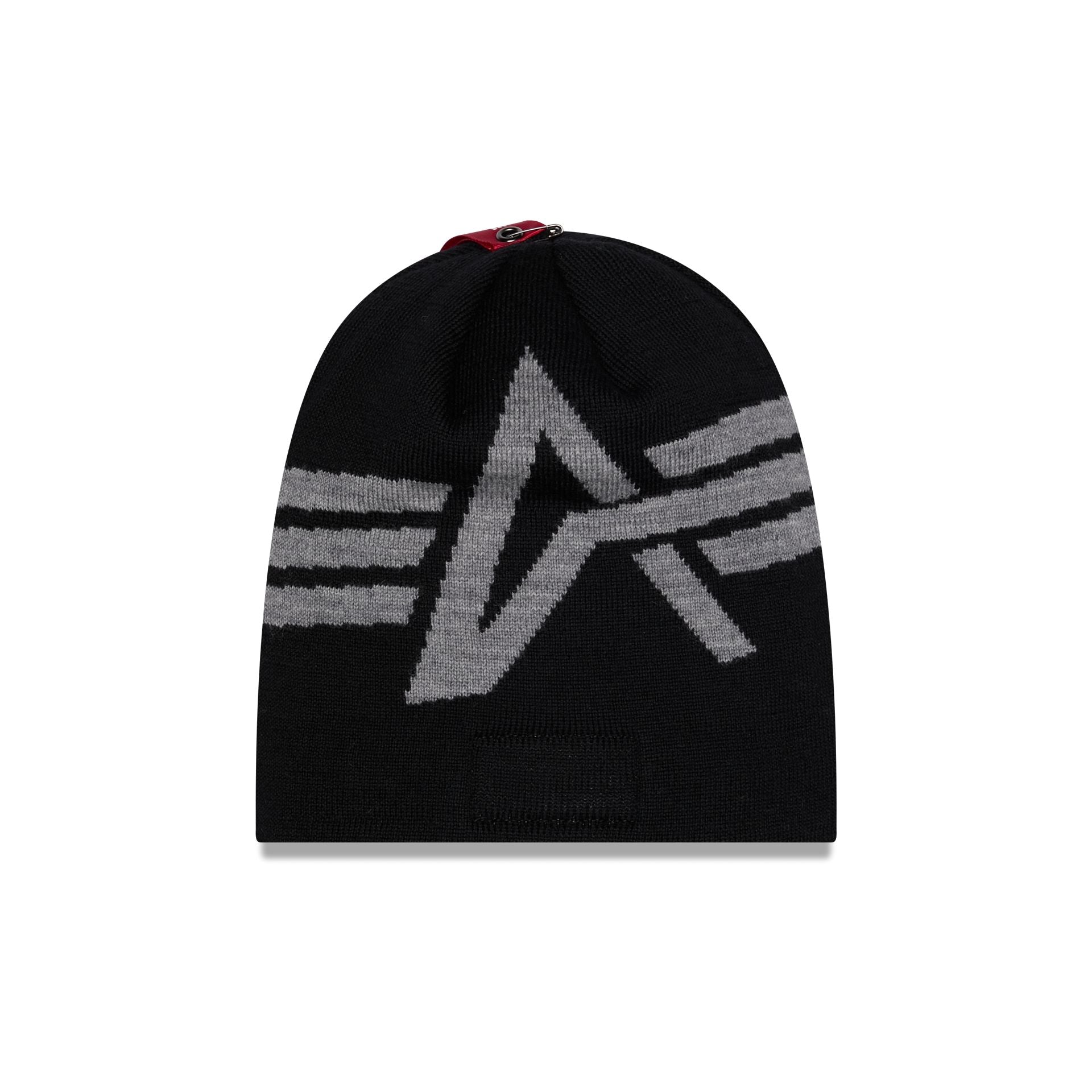 Alpha Industries x New York Mets Black Beanie Hat