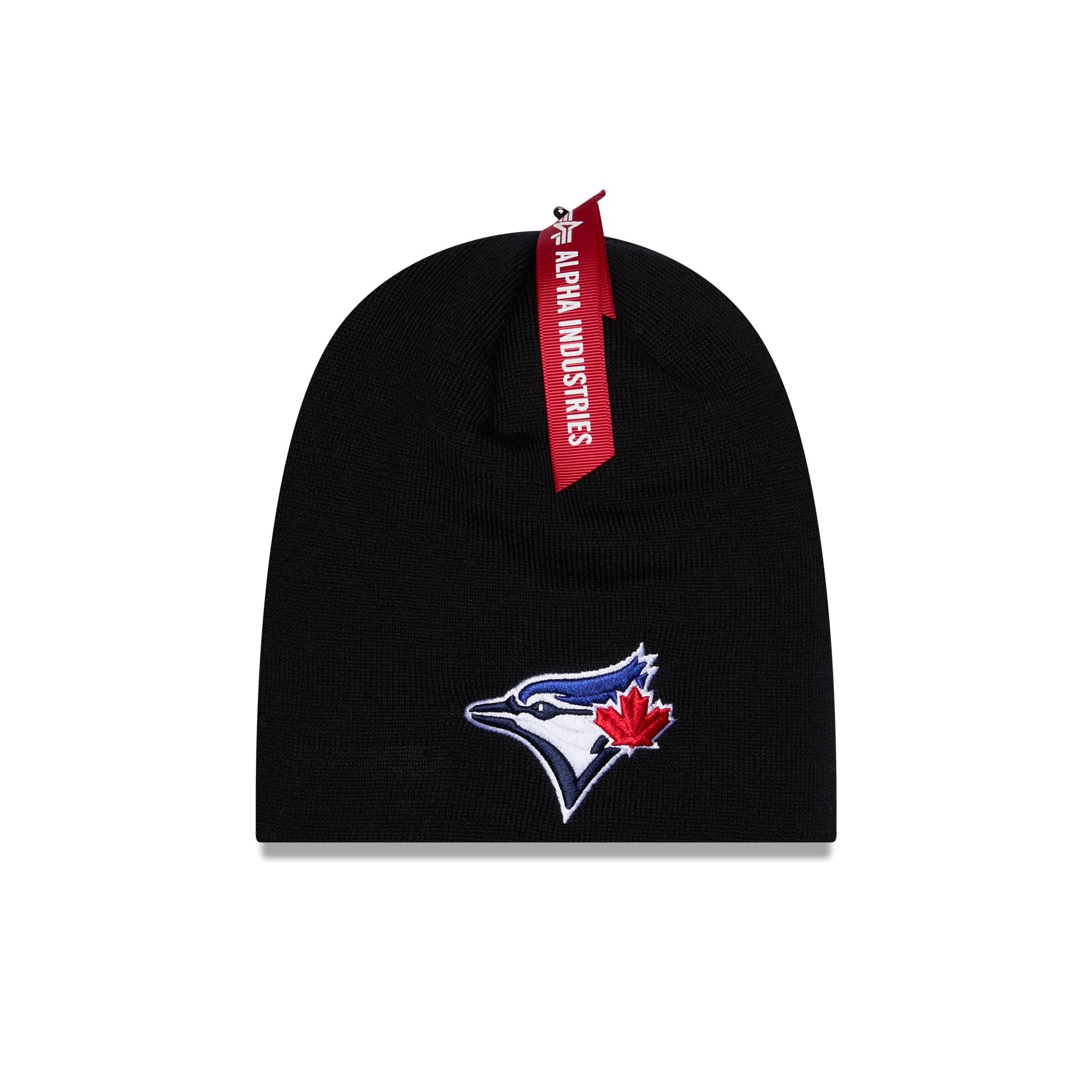 Alpha Industries x Toronto Blue Jays Black Beanie Hat