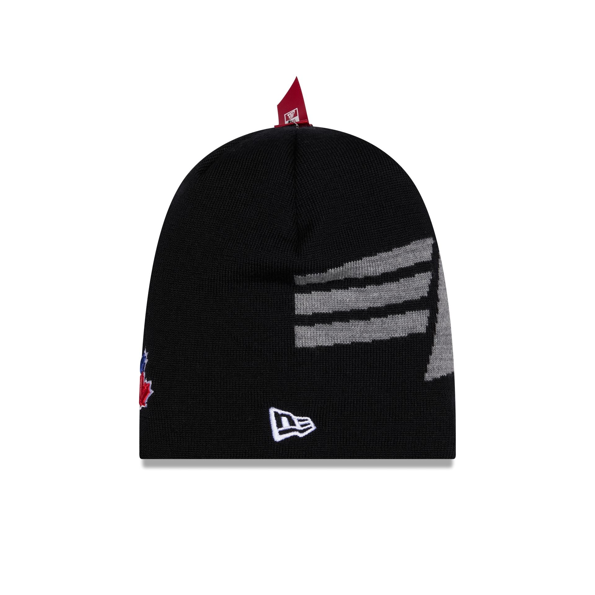 Alpha Industries x Toronto Blue Jays Black Beanie Hat