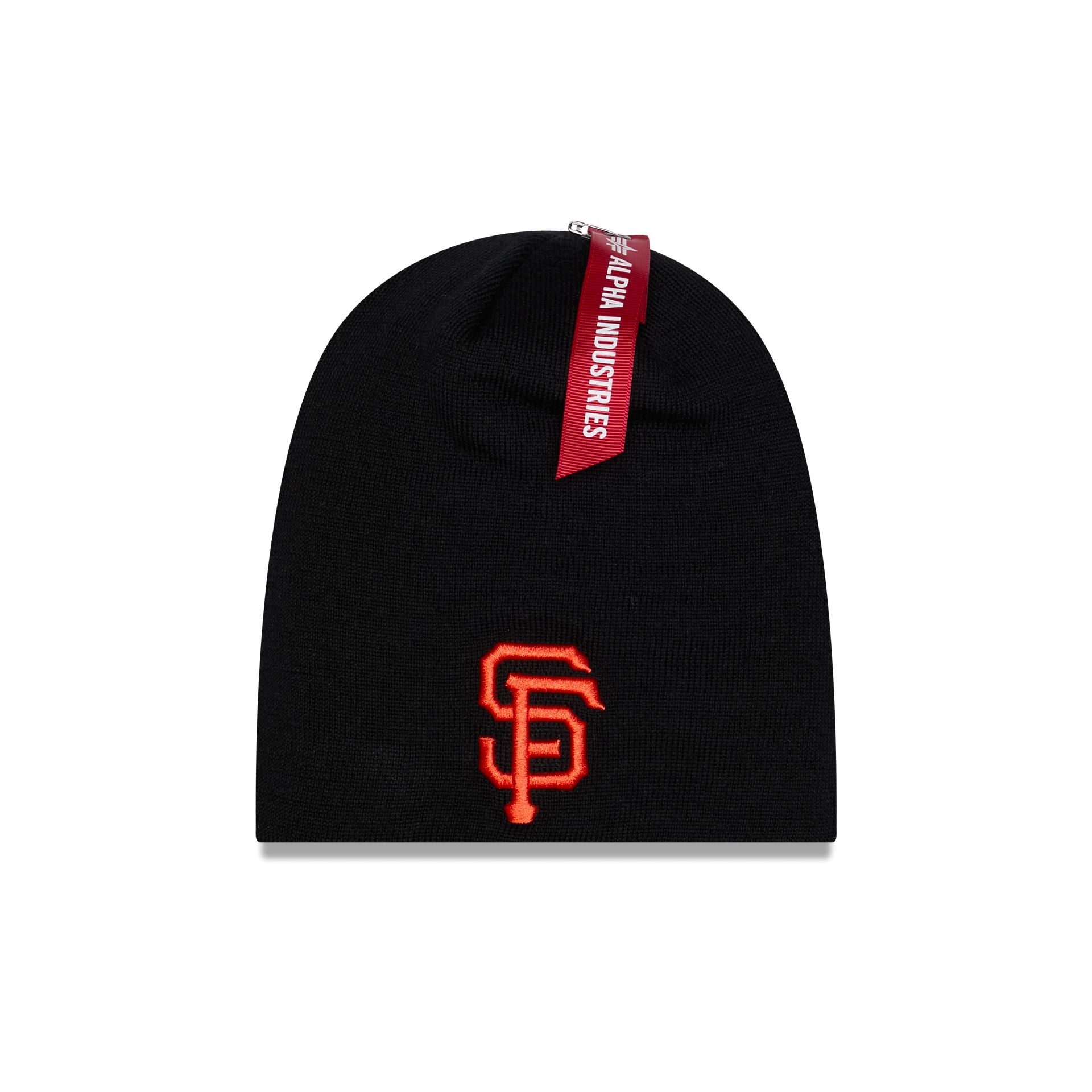Alpha Industries x San Francisco Giants Black Beanie Hat