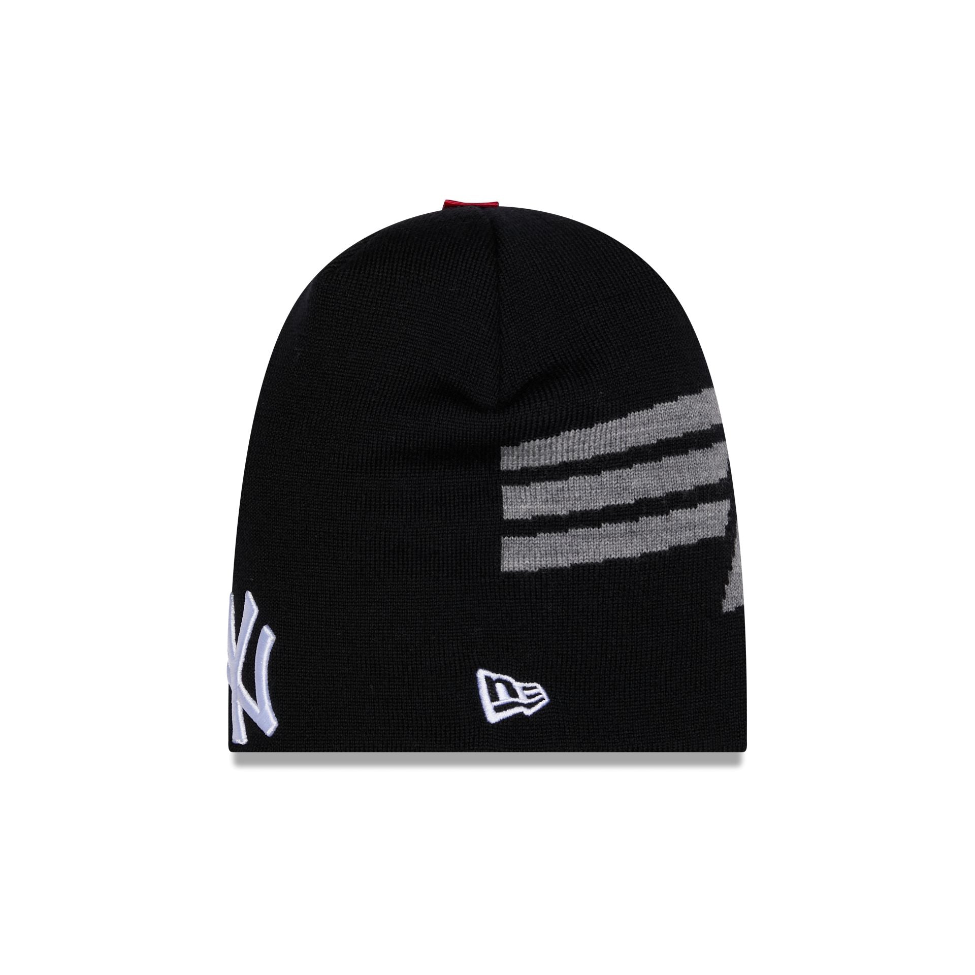 Alpha Industries x New York Yankees Black Beanie Hat