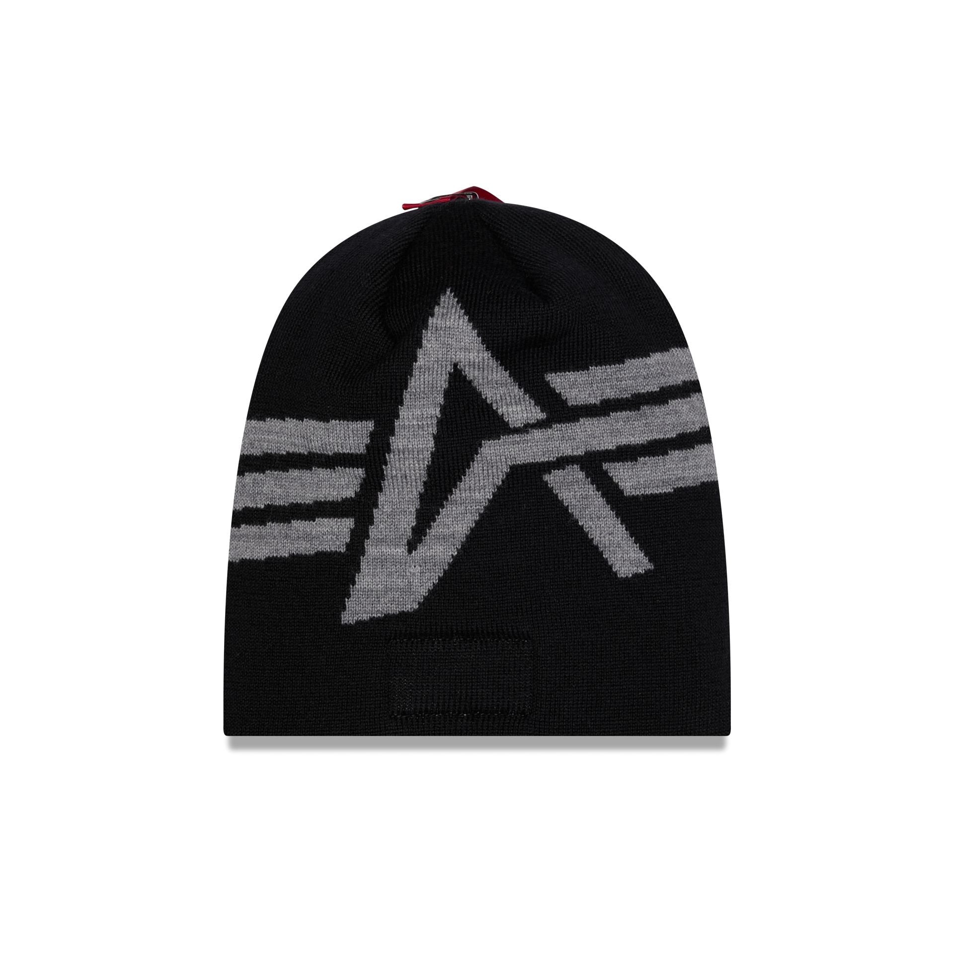 Alpha Industries x New York Yankees Black Beanie Hat