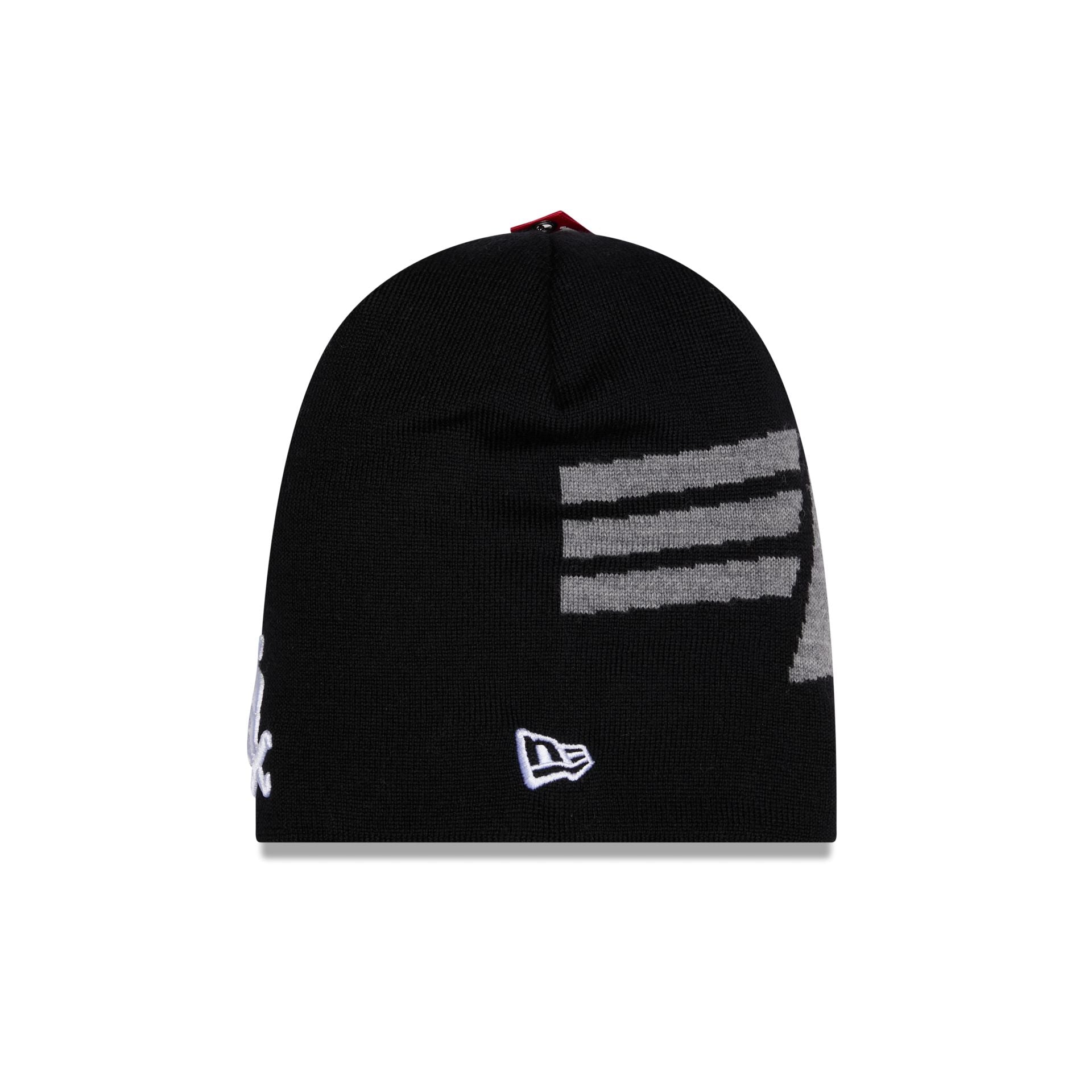 Alpha Industries x Chicago White Sox Black Beanie Hat