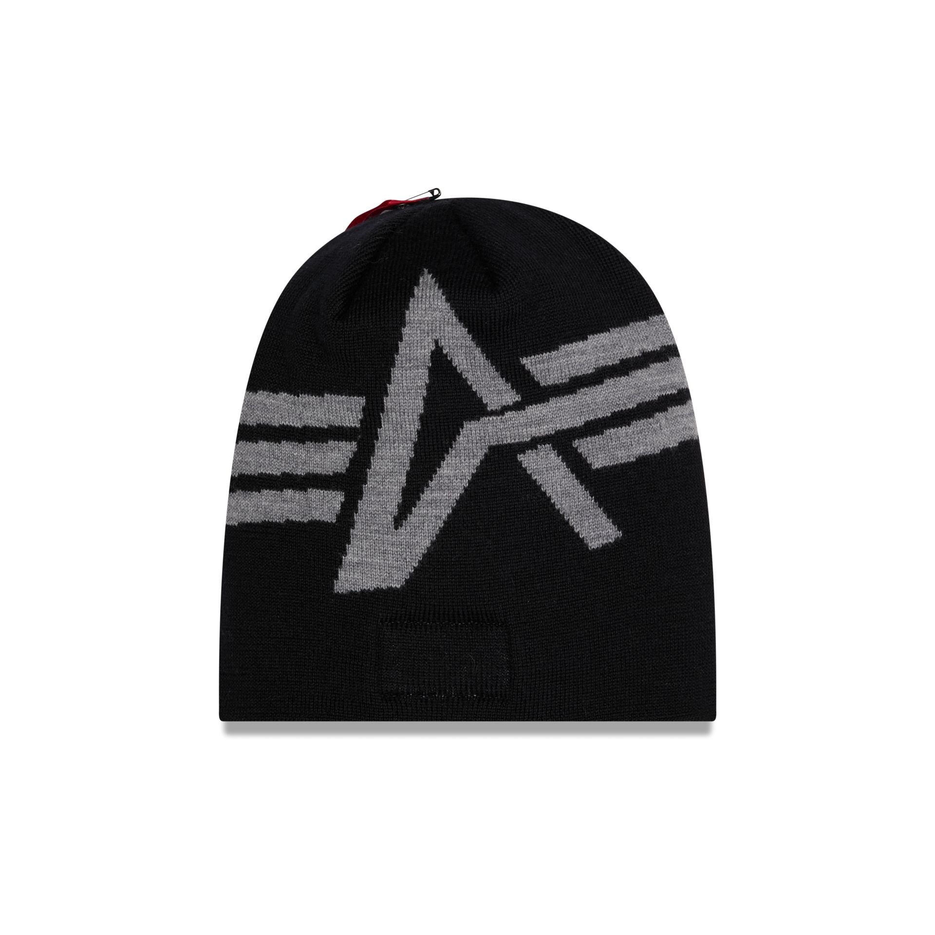 Alpha Industries x Chicago White Sox Black Beanie Hat