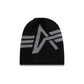 Alpha Industries x Boston Celtics Black Beanie Hat