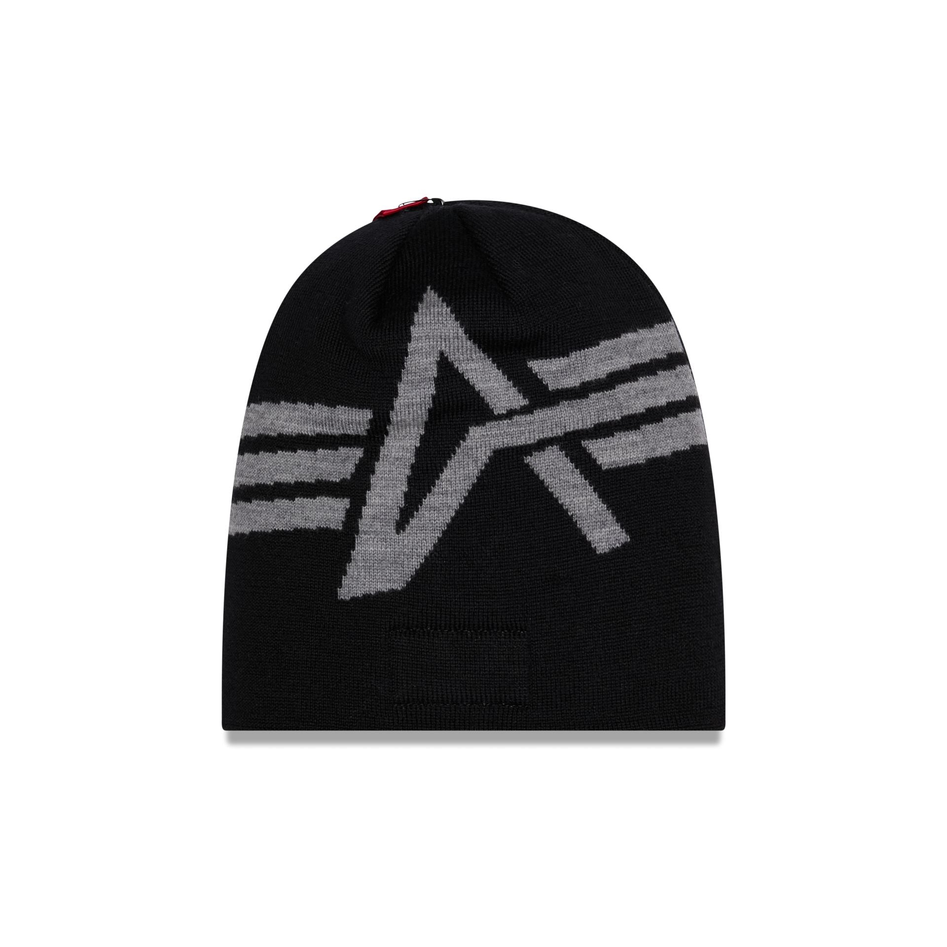 Alpha Industries x Atlanta Braves Black Beanie Hat