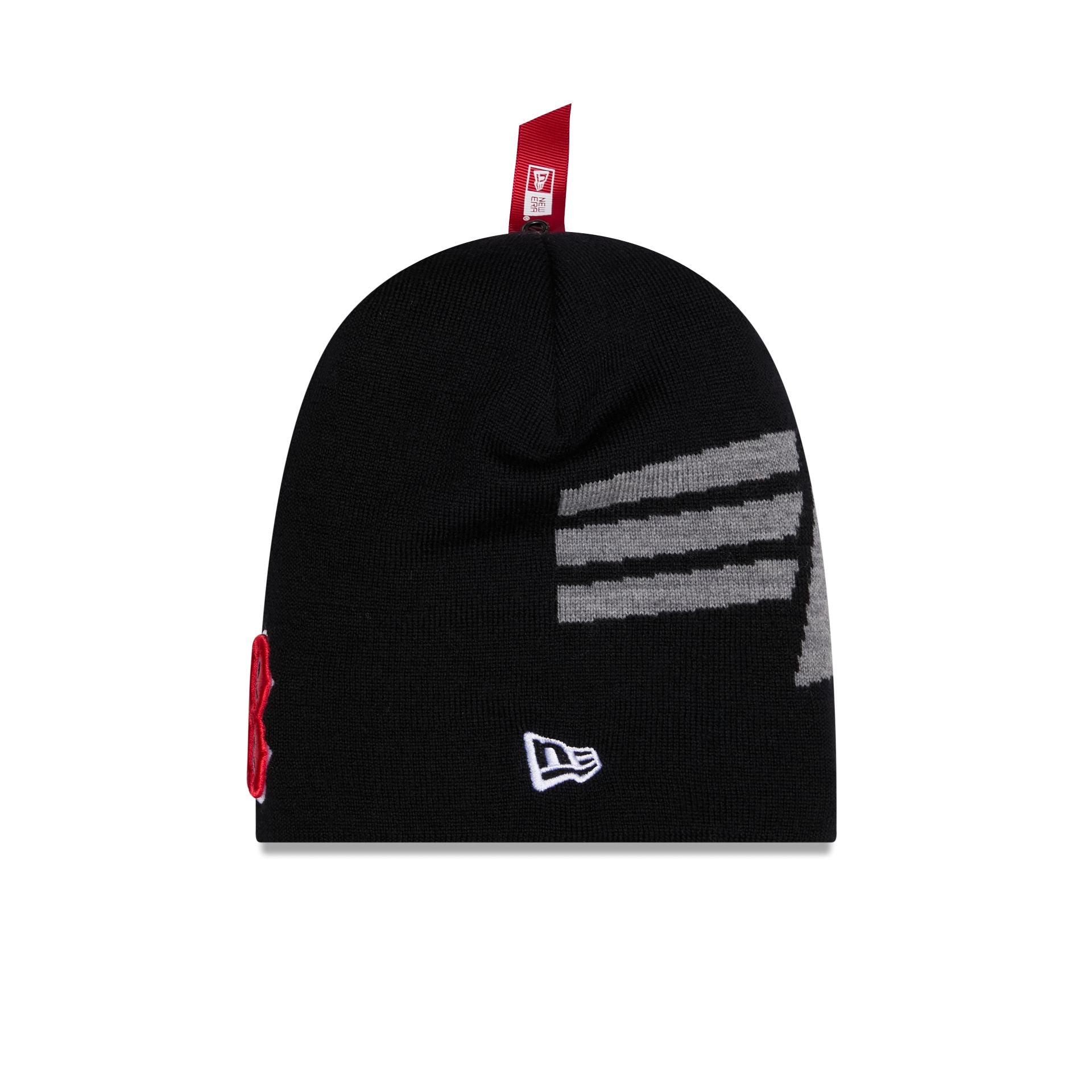 Alpha Industries x Boston Red Sox Black Beanie Hat