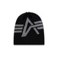 Alpha Industries x Boston Red Sox Black Beanie Hat