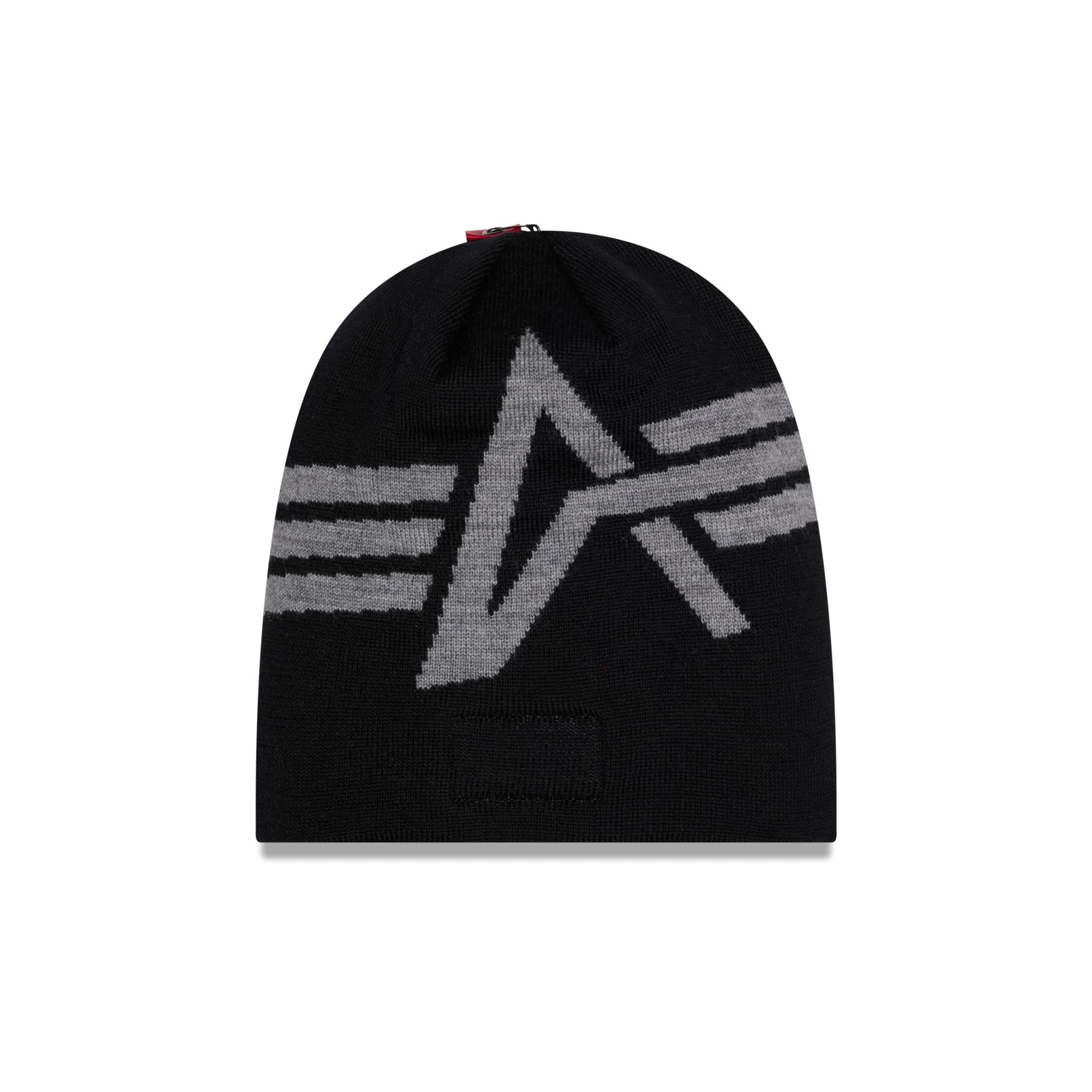 Alpha Industries x Chicago Cubs Black Beanie Hat