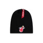 Alpha Industries x Miami Heat Black Beanie Hat