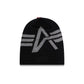 Alpha Industries x Miami Heat Black Beanie Hat