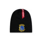 Alpha Industries x Golden State Warriors Black Beanie Hat