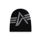 Alpha Industries x Golden State Warriors Black Beanie Hat