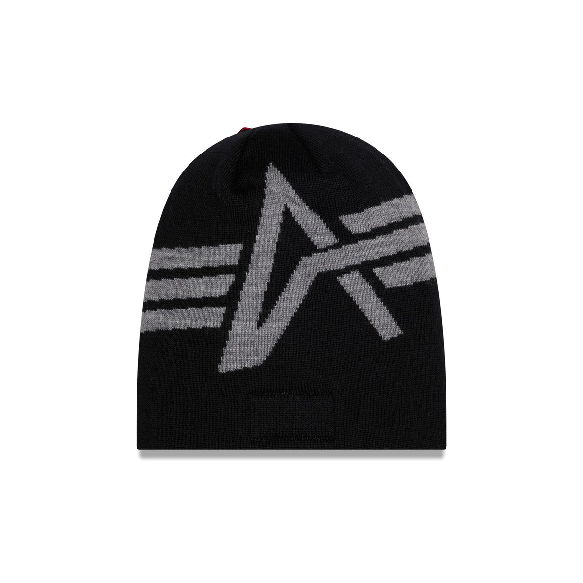 Alpha Industries x Golden State Warriors Black Beanie Hat