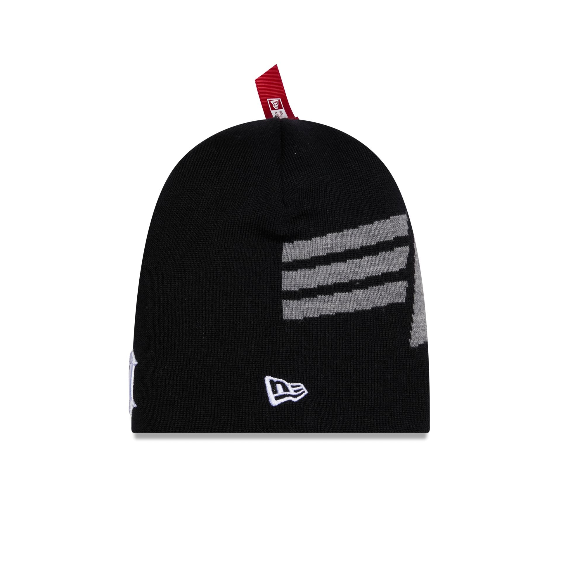 Alpha Industries x Detroit Tigers Black Beanie Hat