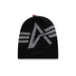Alpha Industries x Detroit Pistons Black Beanie Hat