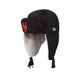 Alpha Industries x New York Mets Black Puffer Trapper Hat