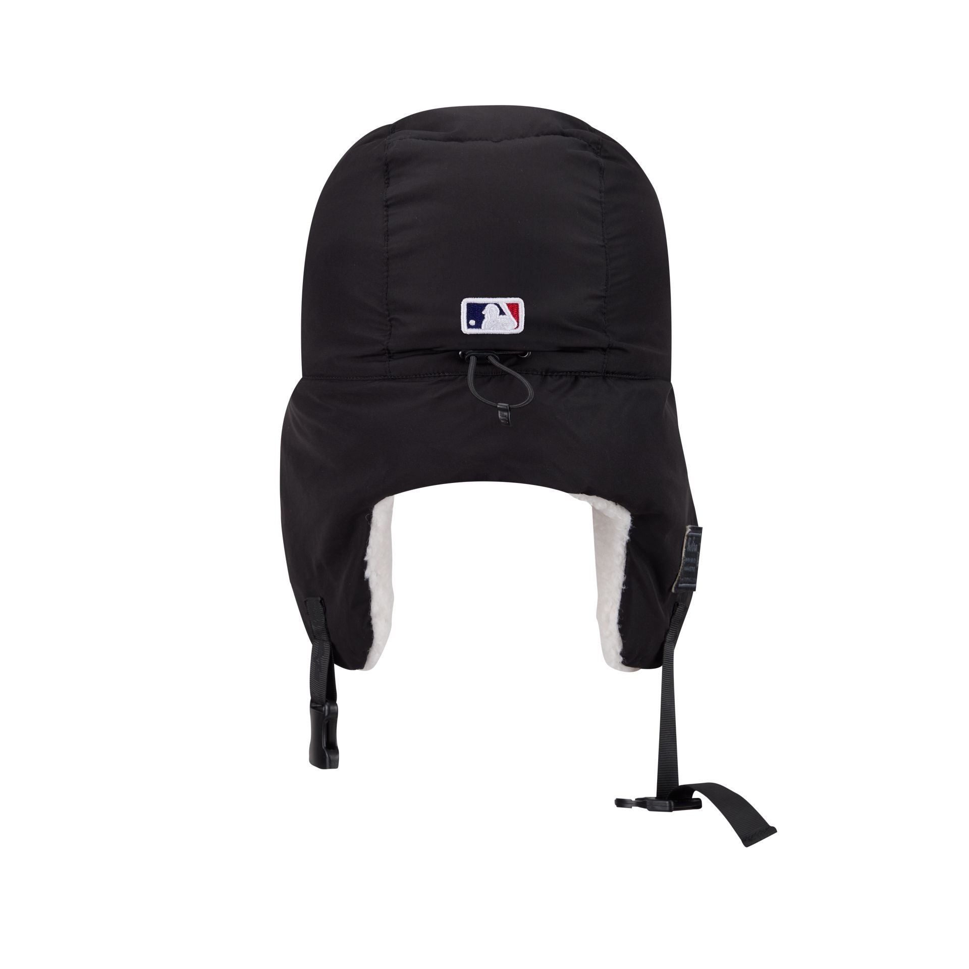 Alpha Industries x New York Mets Black Puffer Trapper Hat