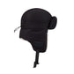Alpha Industries x Philadelphia Phillies Black Puffer Trapper Hat