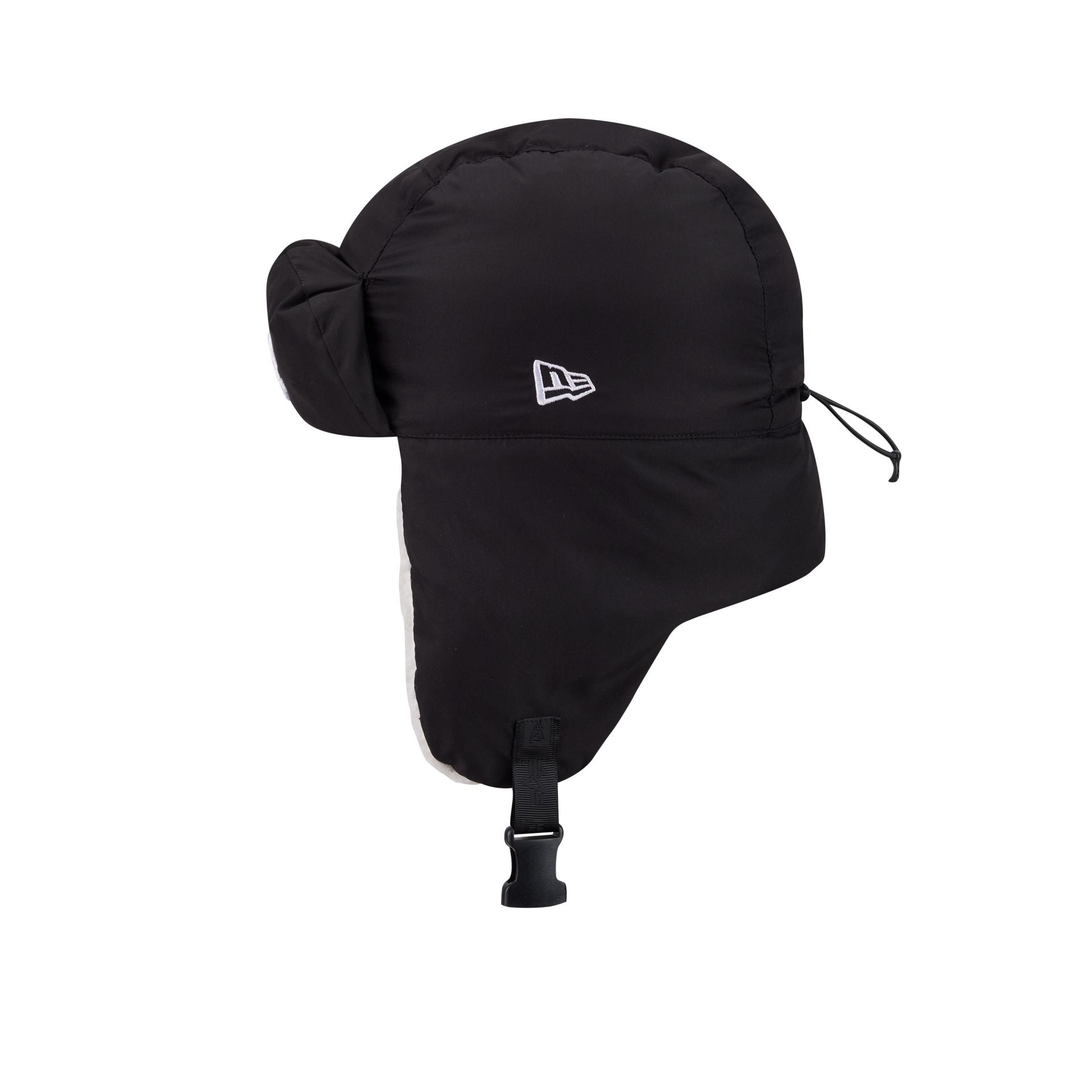 Alpha Industries x Chicago White Sox Black Puffer Trapper Hat
