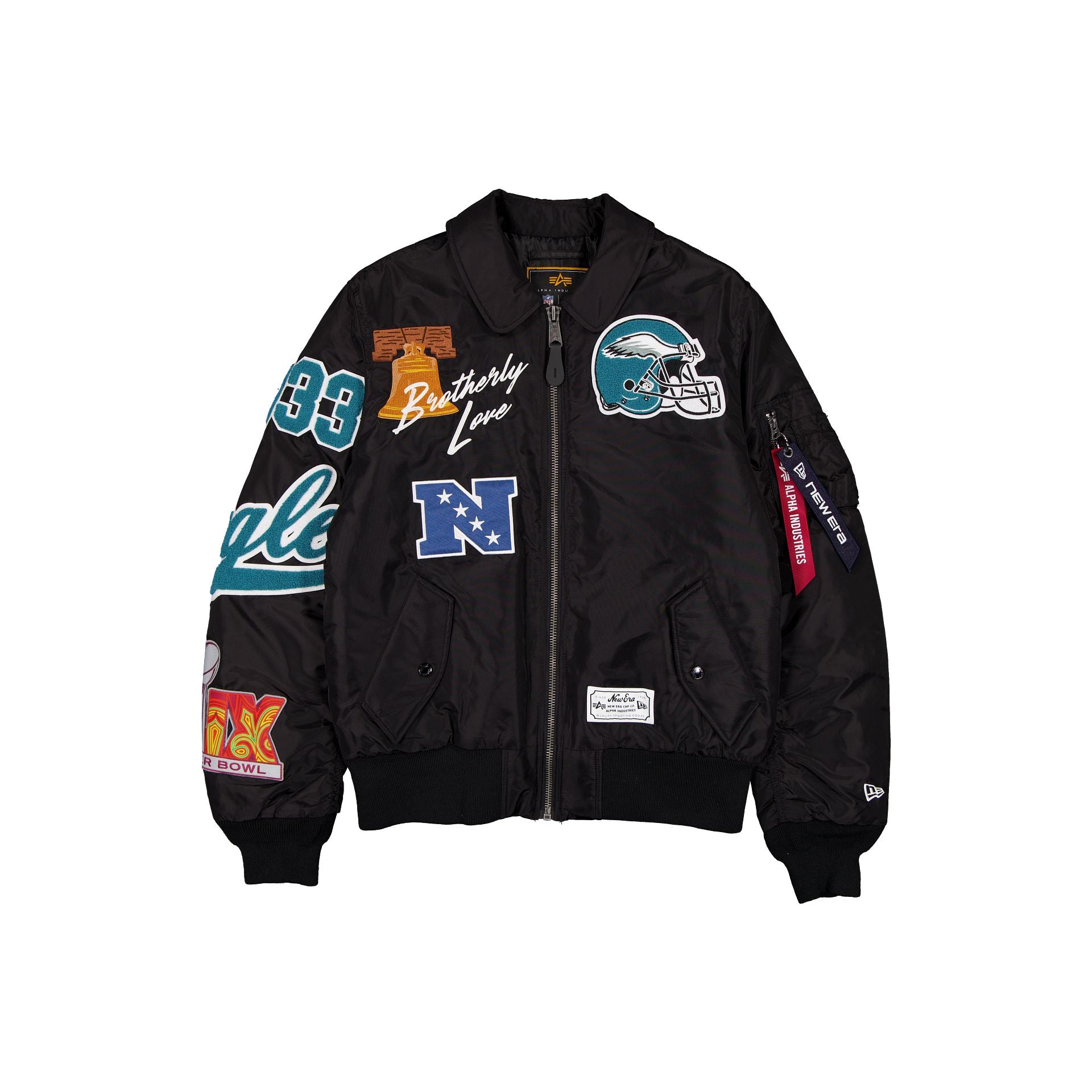 Alpha Industries x Philadelphia Eagles MA-1 Flight Jacket