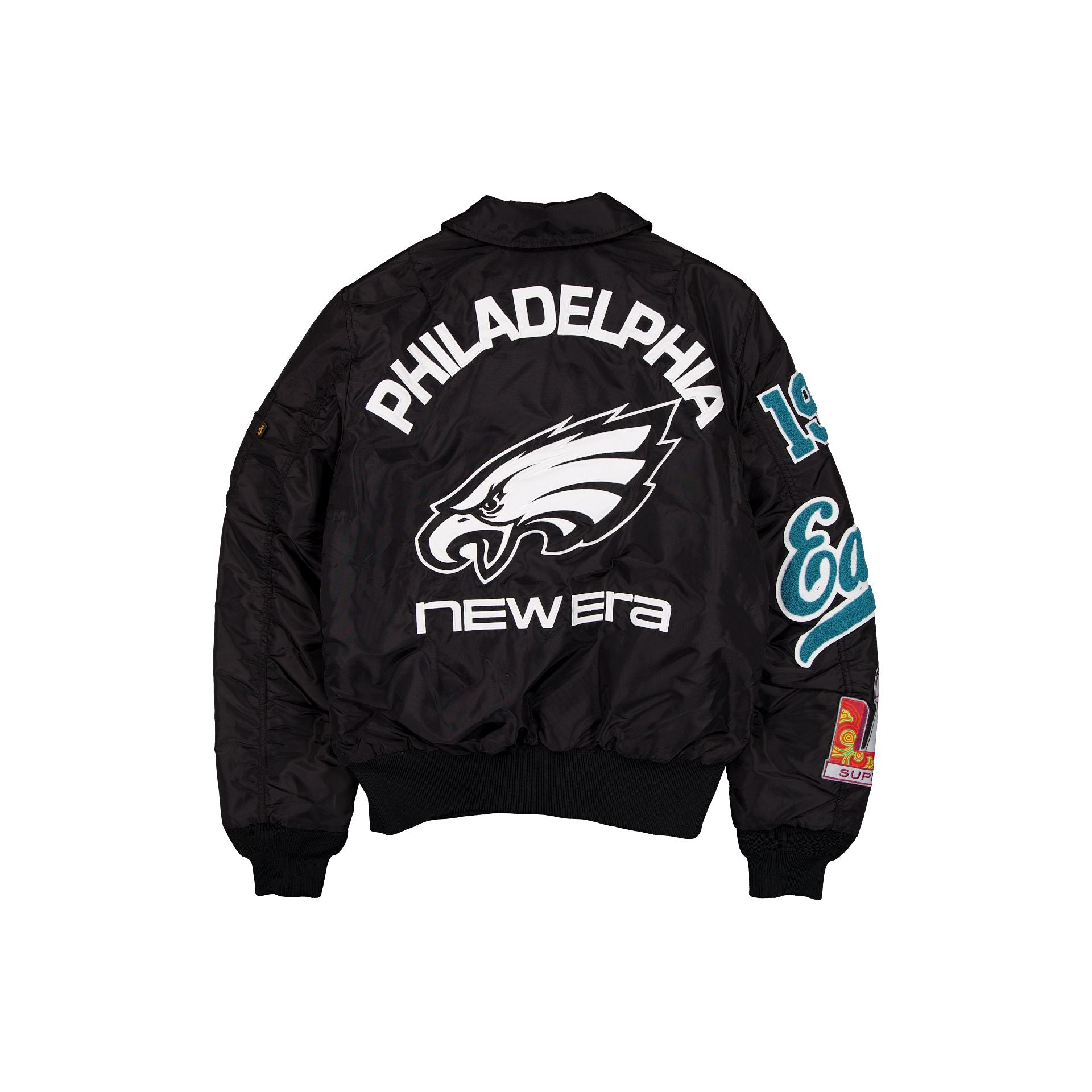 Alpha Industries x Philadelphia Eagles MA-1 Flight Jacket