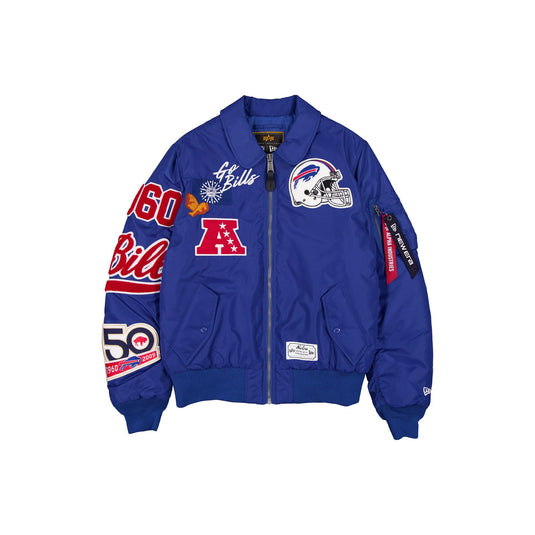 Alpha Industries x Buffalo Bills MA-1 Flight Jacket