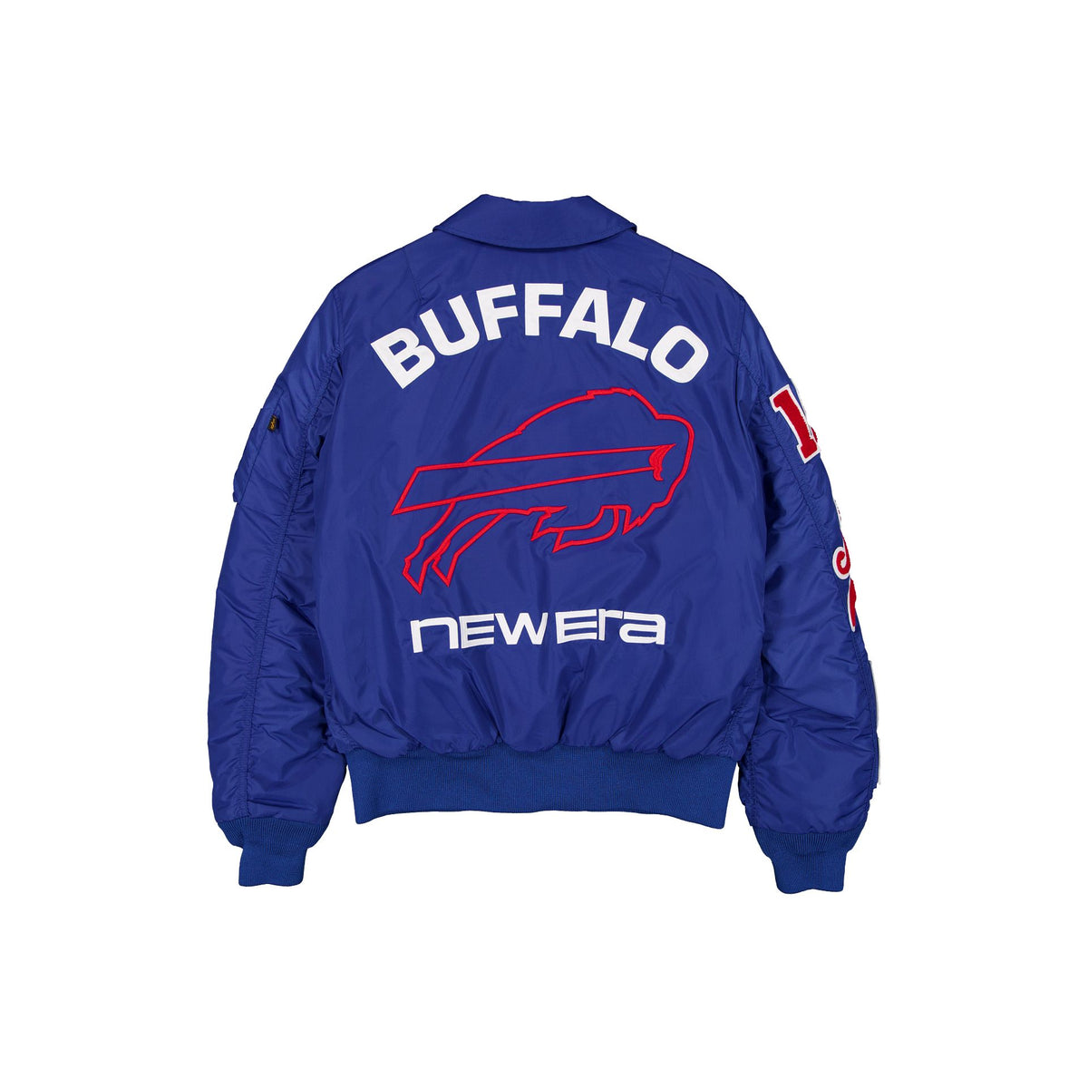 Alpha Industries x Buffalo Bills MA-1 Flight Jacket