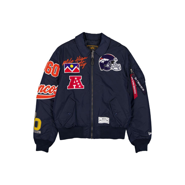 Alpha Industries x Denver Broncos MA-1 Flight Jacket – New Era Cap