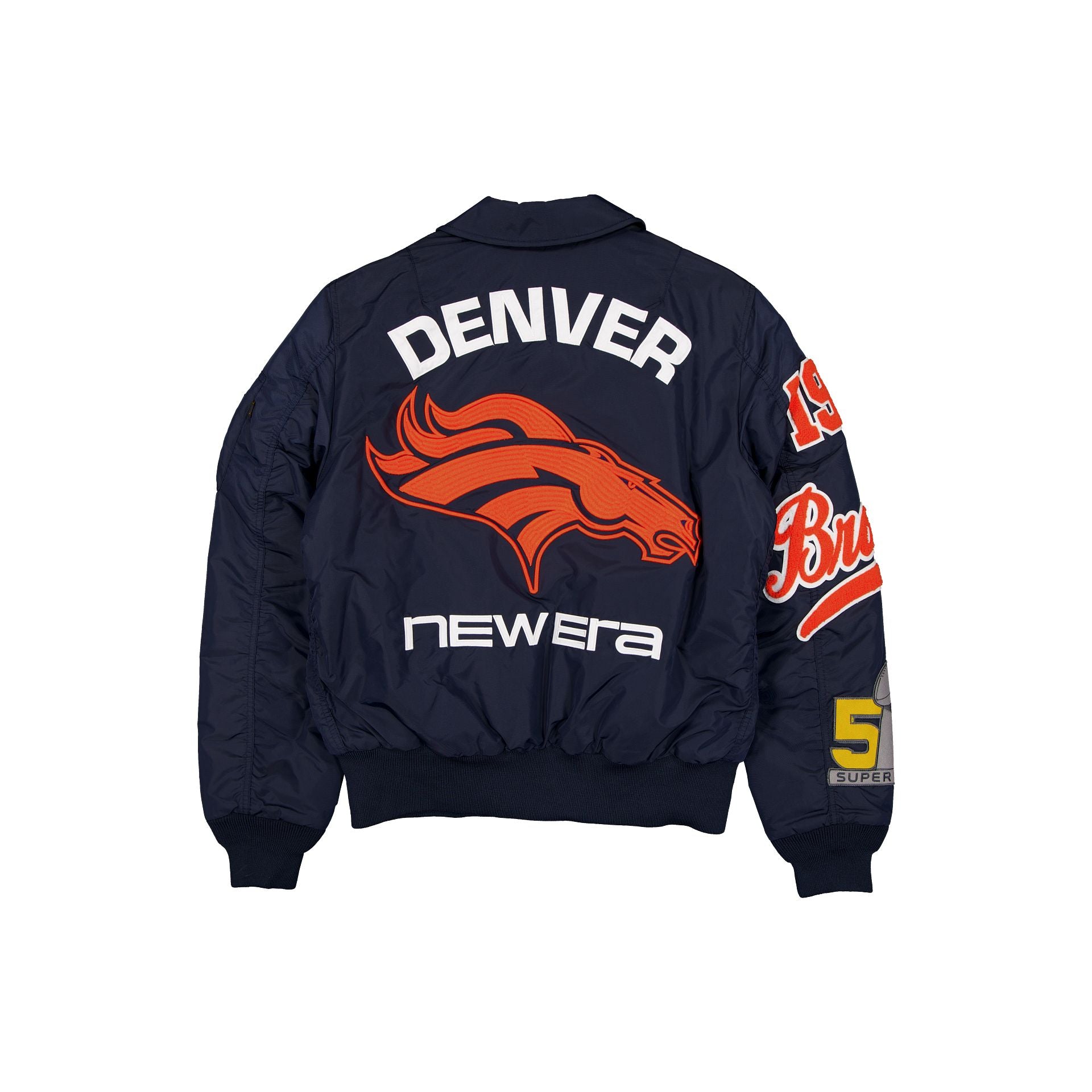 Alpha Industries x Denver Broncos MA-1 Flight Jacket