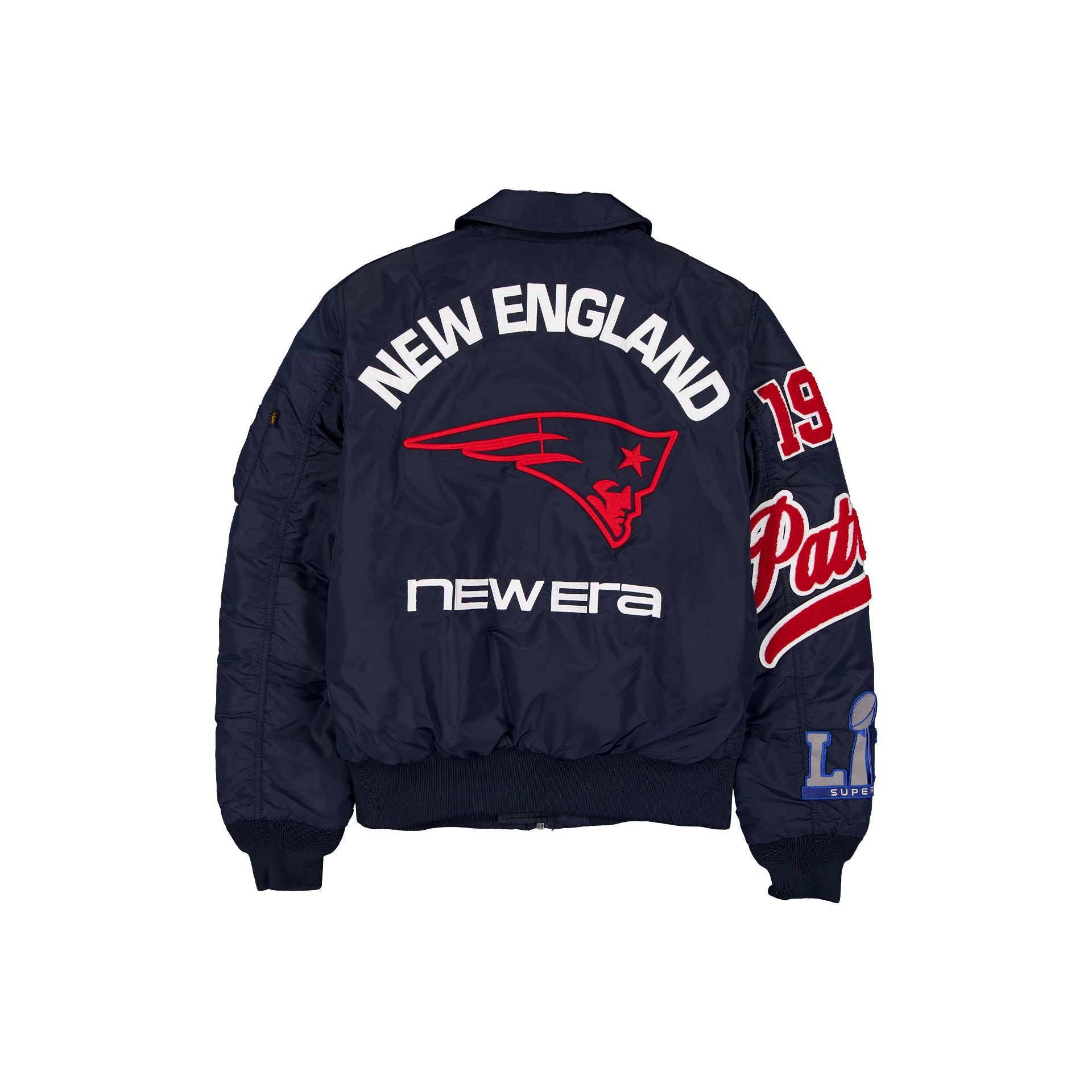 Alpha Industries x New England Patriots MA-1 Flight Jacket – New