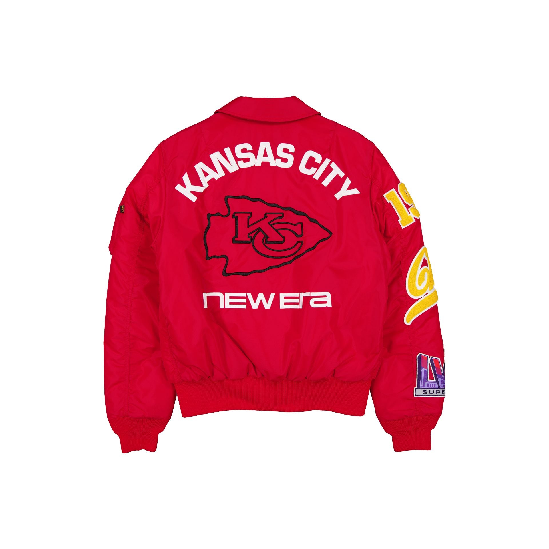 Alpha Industries x Kansas City Chiefs MA-1 Flight Jacket