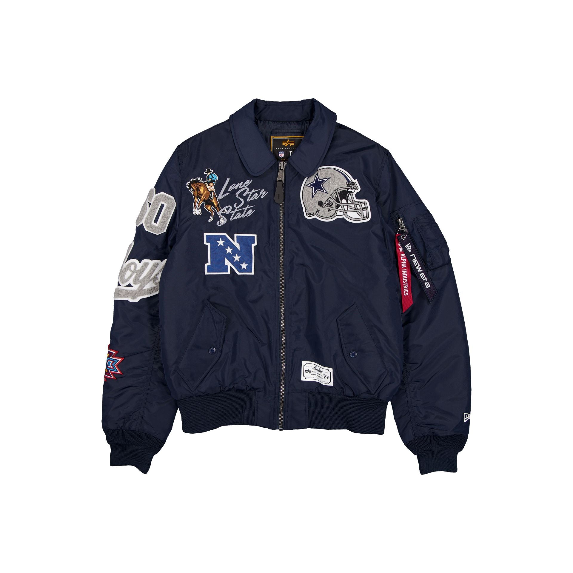 Alpha Industries x Dallas Cowboys MA-1 Flight Jacket