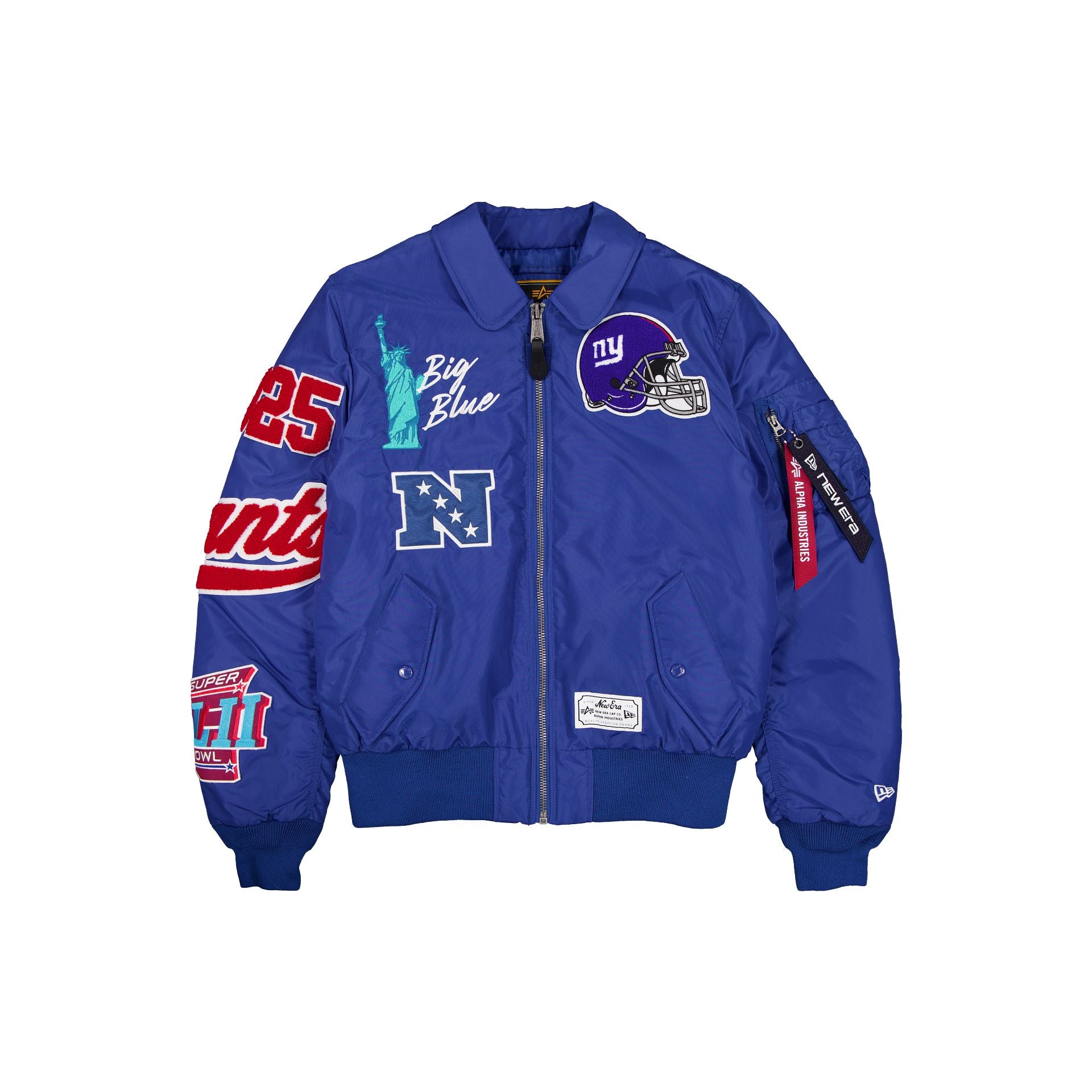 Alpha Industries x New York Giants MA-1 Flight Jacket – New Era Cap