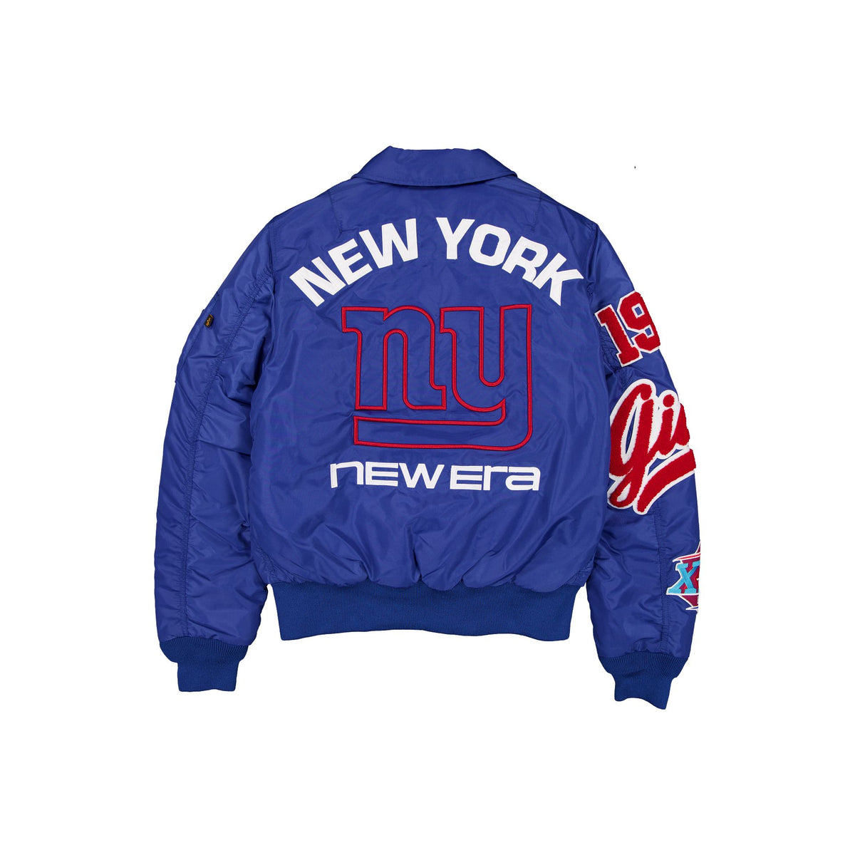 Alpha Industries x New York Giants MA-1 Flight Jacket