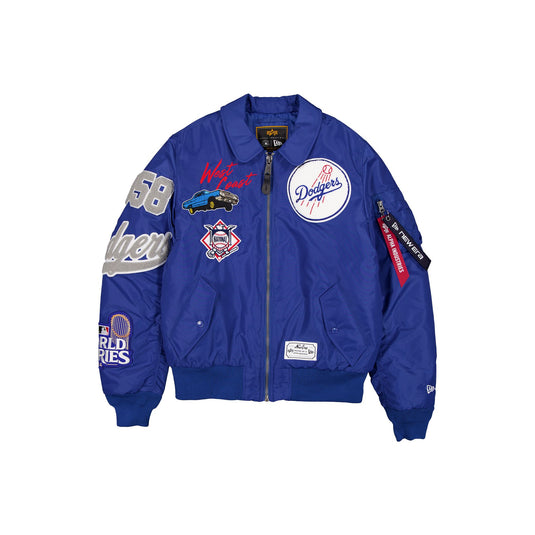 Alpha Industries x Los Angeles Dodgers MA-1 Flight Jacket