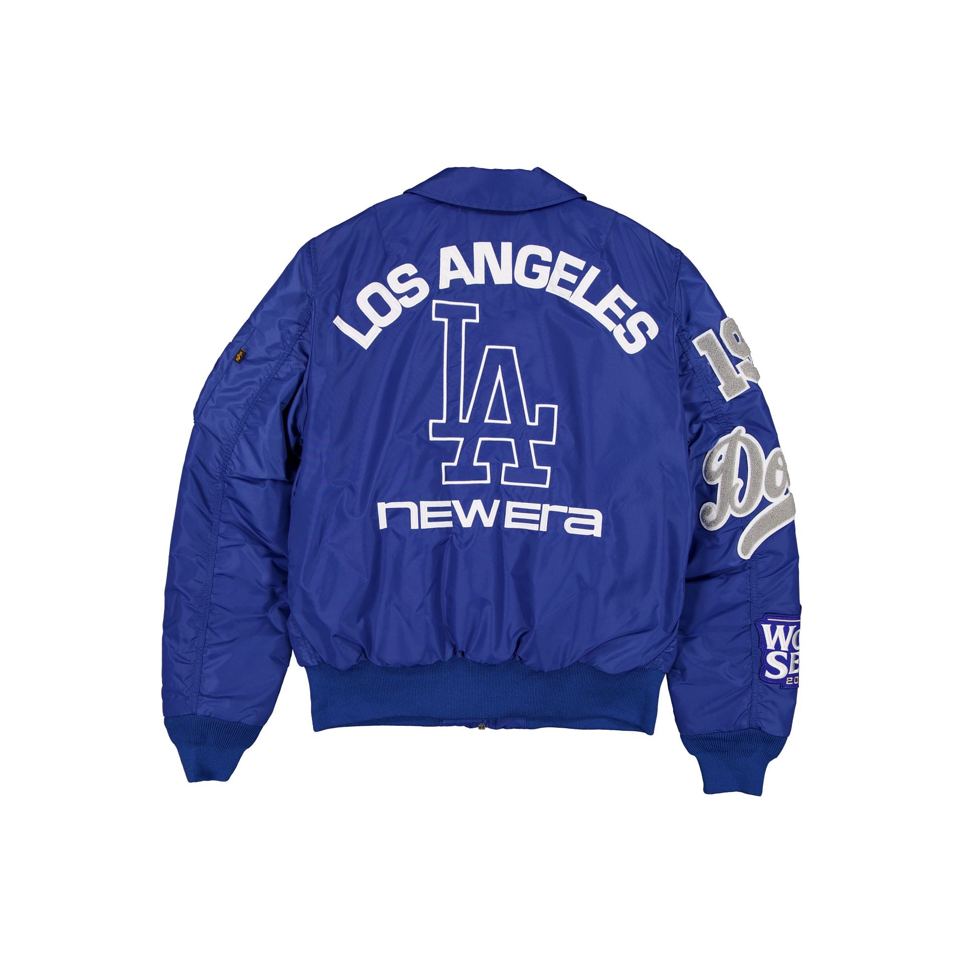 Alpha Industries x Los Angeles Dodgers MA-1 Flight Jacket