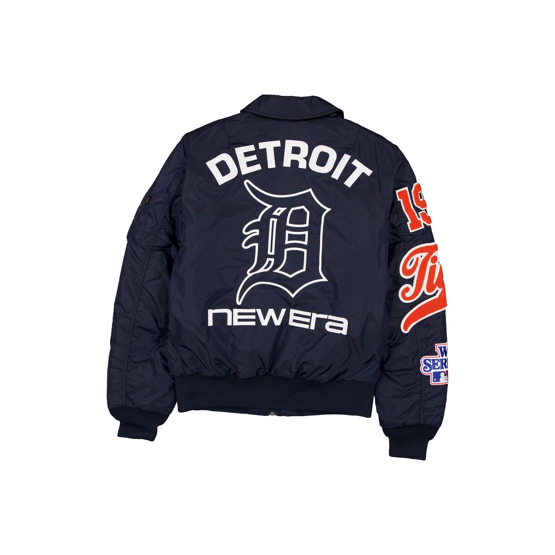 Alpha Industries x Detroit Tigers MA-1 Flight Jacket