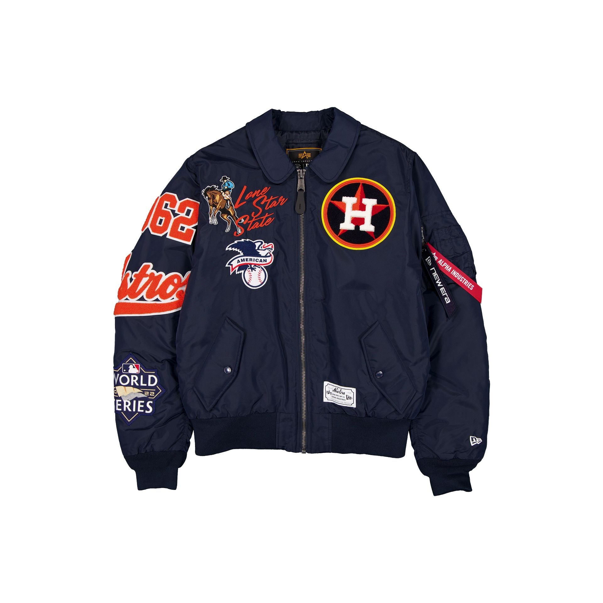 Alpha Industries x Houston Astros MA-1 Flight Jacket
