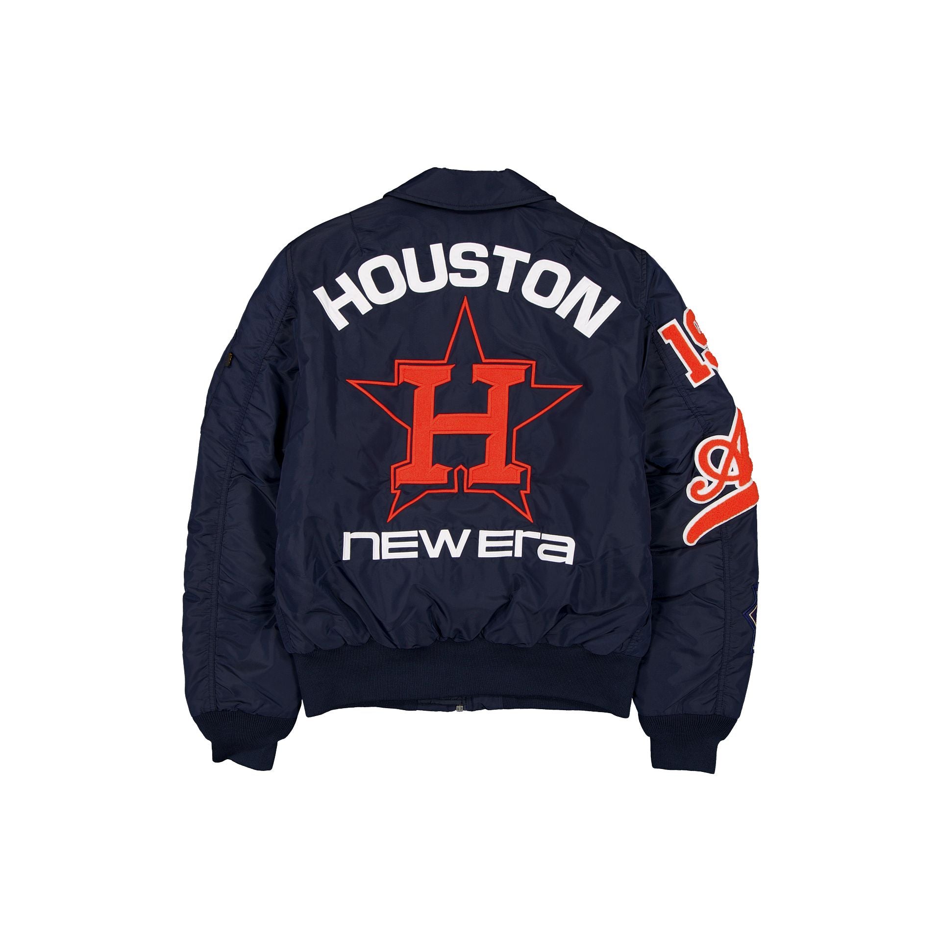 Alpha Industries x Houston Astros MA-1 Flight Jacket