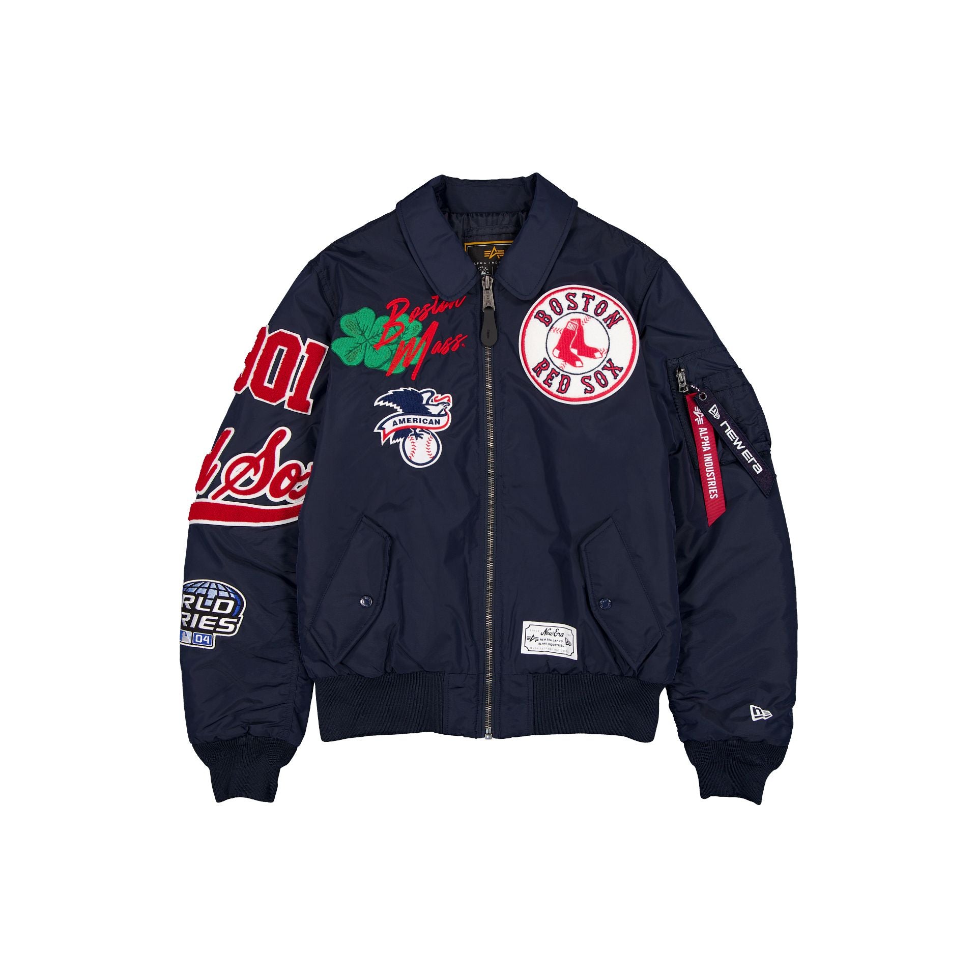 Alpha Industries x Boston Red Sox MA-1 Flight Jacket