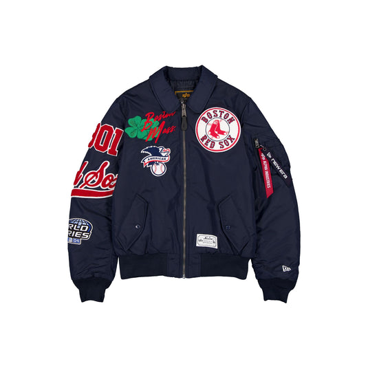 Alpha Industries x Boston Red Sox MA-1 Flight Jacket