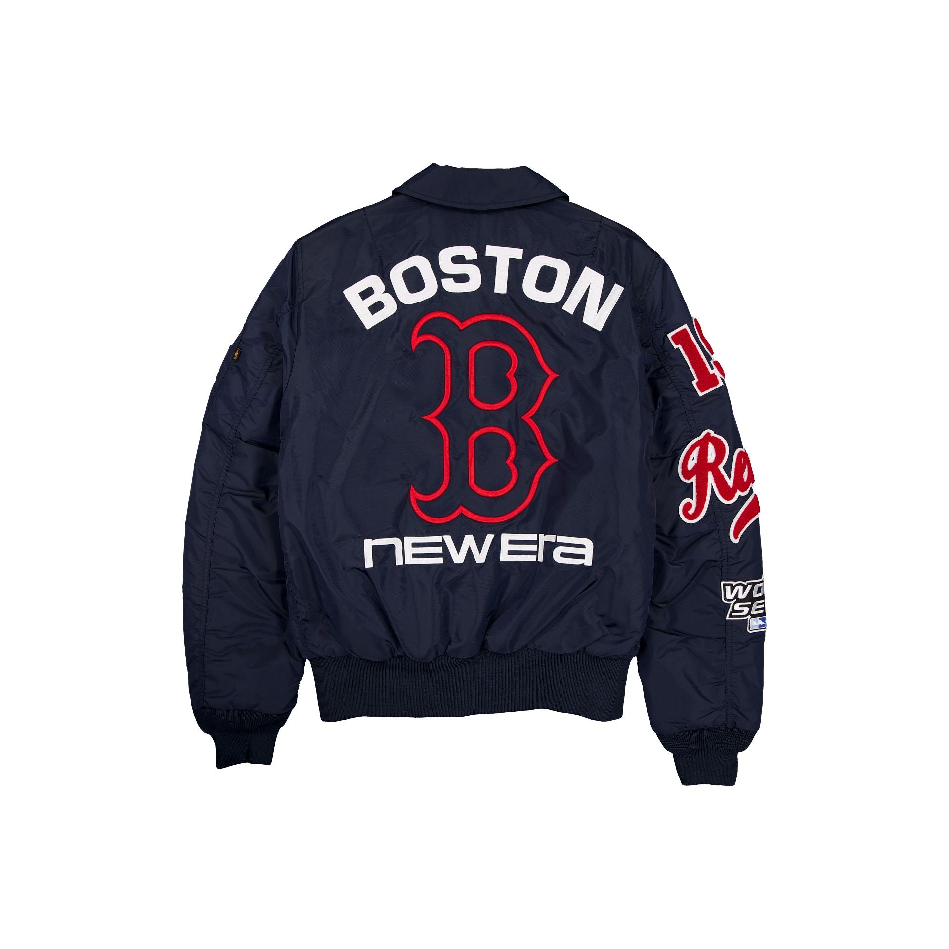 Alpha Industries x Boston Red Sox MA-1 Flight Jacket